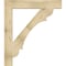 Ekena Millwork Olympic Block Rough Sawn Bracket, Douglas Fir, 6"W x 42"D x 48"H BKT06X42X48OLY05RDF - alternate 4
